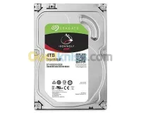 Seagate IronWolf 4 To NAS Disque dur 3.5inch 5400RPM 256Mo Serial SATA 6Gbs 