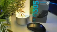 LOGITECH G305 LIGHTSPEED WIRELESS GAMING MOUSE - WHITE EDITION - 