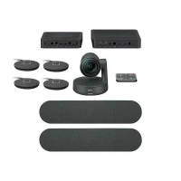 LOGITECH RALLY PLUS - KIT DE CONFERENCE CAMERA SYSTEM - 4K UHD - 2 Microphone - 2 Haut Parleur -