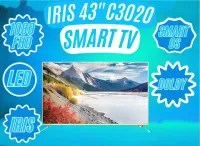 TV IRIS 43 C3020 SMART OS 43POUCES FHD