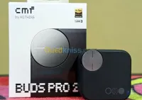 CMF BY NOTHING  BUDS PRO 2 WIRELESS EARBUDS - BLUETOOTH 5.3 - CHARGING CASE - NOISE CANCELLING