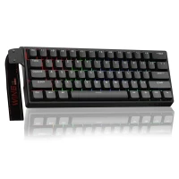 AULA WIN60 HE STANDARD - 60% MAGNETIC SWITCH - 8K POLLING RATE 0.02 RT - SIDE PRINTING - RVB CLAVIER
