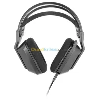 MARS GAMING MH-STRIKE - CASQUE-MICRO FILAIRE - RGB- CIRCUMAURAL - STÉRÉO - MICRO FLEXIBLE - BLACK