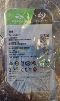 SEAGATE BARACUDA 1TO HDD - SATA 3 - 7200 RPM - 256 MO - 220 MOS - SERIAL ATA 6GBS 