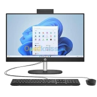 HP ALL IN ONE - 24-CR0067NK - I3-1315U -8GO - 512GO- 24 FHD - NON TACTILE - WIN11 -CLAVIER + SOURIS