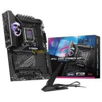 MSI MPG Z890 CARBON WIFI - ATX SOCKET 1851 - INTEL Z890 - 4X DDR5 - M.2 PCIE 5.0 - WI-FI 7 - BLACK