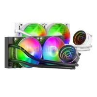 WATER COOLING MARS GAMING ML-ONE240 RGB - MULTI SOCKET - TDP 250W - INFINITY MIRROR - BLACK - WHITE
