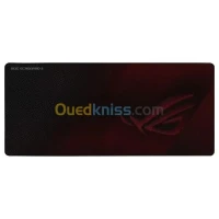 ASUS ROG SCABBARD II XXL - TAPAIS DE SOURIS EXTRA-LARGE - 90X40 Cm - TISSU ÉTANCHE - ANTIDÉRAPANTE 