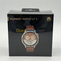 HUAWEI WATCH GT5  - SMARTWACH 46mm - BLUETOOTH 5.2 - 1.43" AMOLED - ACIER  - SPORT MODE -SILVER 