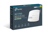 TP-LINK EAP245 - POINT D'ACCÈS WIFI AC1750 - PLAFONNIER- BI-BANDE - 1300 MBPS - 5 GHZ - POE GIGABIT
