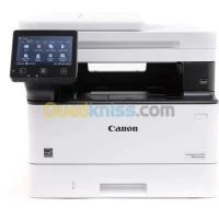 CANON I-SENSYS MF465DW - Laser - Monochrome - 40 ppm - A4 - ADF - WIFI - Réseaux - Recto Verso - FAX