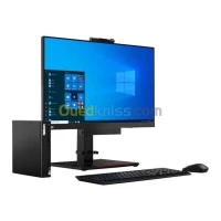 LENOVO THINKCENTRE M75Q TINY GEN 5 - RYZEN 5 PRO 8500GE -16GB - 512GB + ÉCRAN TIO 24 GEN5 TOUCH LCD 