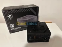 ALIMENTATION MSI MAG A500DN 500W Power Supply 80 Plus Standard