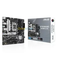 ASUS PRIME B760M-A D4 - INTEL 1700 - 4x DDR4 - M.2 PCIe 4.0 - USB 3.1 - PCIE 4.0 16x - LAN 2.5 GbE 