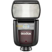 GODOX V1C - FLASH TTL PROFESSIONNEL POUR CANON - RADIO GODOX X - ÉCRAN LCD - 100 M- 2600MAH - BLACK