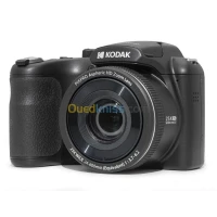 KODAK PIXPRO ASTRO ZOOM AZ255 - 16 MP - ZOOM 25X - HD 1080P -  24 MM - STABILISATEUR - LCD 3 - NOIR