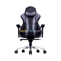 COOLER MASTER CHAISE GAMING CALIBRE X2 - CUIR PU - INCLINABLE 180 - ACCOUDOIRS 4D - TO 150 KG - GREY