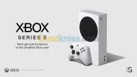 XBOX SERIES S - AMD Ryzen Zen 2 - AMD RDNA 2 4 TFLOPs - 10 Go GDDR6 - SSD 512 Go 