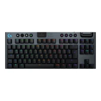 LOGITECH G915X LIGHTSPEED TKL - MECHANIQUE - SANS FIL - LOW PROFILE - QWERTY - RGB - 75% - NOIR