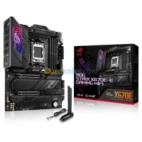 ASUS ROG STRIX X670E-E GAMING WIFI - AM5 - DDR5 - WIFI 6E - PCIe 5.0 - ATX - RGB - USB 4.0