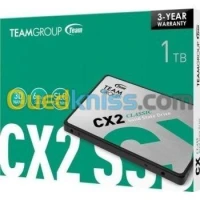 TeamGroup SSD CX2 1TB SATA 2.5 540 Mos 