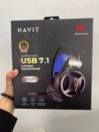 HAVIT H2027U - CASQUE GAMING FILAIRE USB 7.1 - HAUT-PARLEURS 50MM - SON SURROUND - MICROPHONE FLEXIBLE - RGB - BLACK thumbnail 3