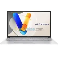 ASUS VIVOBOOK X1704V - CORE 7 150U - 16GB DDR4 - 1TB SSD - 17.3 FHD -RÉTROÉCLAIRÉ - WIN 11 - SILVER