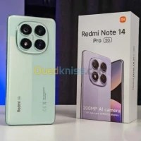 XIAOMI REDMI NOTE 14 PRO 5G -8GB - 256GB -5000 MAH -108 MPXL -6,67" FHD+