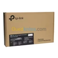 TPLINK TL-SG2428P - SWITCH SMART GIGABITE OMADA - 28 PORTS AVEC 24 PORTS POE+ - QOS - IGMP - IPV6 