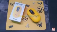 Logitech POP Mouse Souris sans fil - ambidextre - capteur optique 4000 dpi - 4 boutons - silencieuse