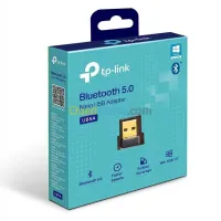 TP-LINK UB5A ADAPTATEUR USB BLUETOOTH 5.0 NANO - FAST SPEED - WIDE RANGE - WIN 10 & 11- BLACK 
