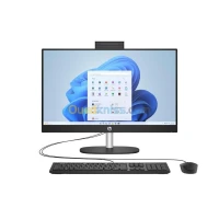 HP ALL IN ONE - 24-CR0066NK - I3-1315U -8GO - 512GO- 24" FHD TACTILE - WIN11 - CLAVIER+SOURIS -BLACK