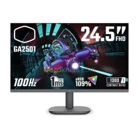 ECRAN COOLER MASTER GA2501- 24,5 FHD - DALL IPS - 100HZ - 1MS - ADAPTIVE SYNC - HDMI - VGA 