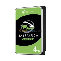 SEAGATE BARACUDA COMPUTE 4TB - ST4000DM004 - DISQUE DURE INTERNE HDD - 2,5 SATA 6.0 GBS - NEUF