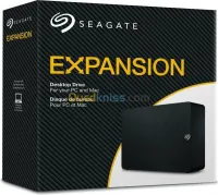 SEAGATE EXPANSION 20TB EXTERNAL - 3.5 INCHES - USB 3.0 - STKP20000400 - R+ RESCUE - BLACK