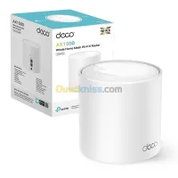 TP-LINK DECO X10 1PACK - ROUTEUR WIFI6 AX1500 MESH - BI-BAND - 1201 MBPS - 5GHZ -MU-MIMO -ETHRENET