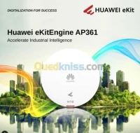 HUAWEI eKitEngine  AP361 - POINT D ACCÈS WI-FI 6 - 1AX INDOOR - 2+2 DUAL BAND -5GHZ -1,775 Gbps -18M