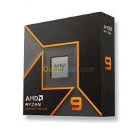 AMD RYZEN 9 9900X - 12 CORE - 24 THREADS - 5.6 GHZ - SOCKET AM5 GAME - CACHE 76 MO - TDP 120W - BOX