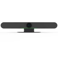 DVDO 4K ALL IN ONE VEDIOBAR - CAMERA UHD - HDMI/USB-C - AI VOICE TRACKING - CMOS - 6 MIC - BLACK