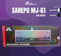 لوحة-المفاتيح-و-الفأرة-clavier-mecanique-gaming-sarepo-mj-61s-red-switch-format-compact-60-61-touches-rgb-rainbow-القبة-الجزائر