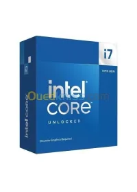 PROCESSEUR INTEL CORE i7-14700KF - FCLGA1700 - 20 COEURS - 33Mo CACHE - TO 5.60 GHZ - 253 W 