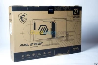 ECRAN MSI MAG 275QF - 27 2.5K WQHD 2560X1440 - 180HZ - 0,5ms - IPS - sRGB 101% - HDR READY - BLACK 