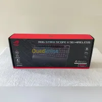 ASUS ROG STRIX SCOPE II 96 - CLAVIER MÉCANIQUE AVEC OU SANS FIL - USB - BLUETOOTH - ROG NX SNOW -RGB