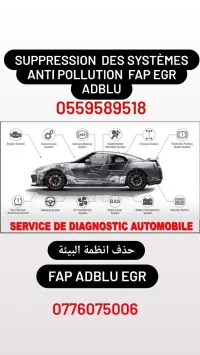 Scanner et diagnostic auto