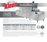 Liquide pour le lavage de la vaisselle 5L 