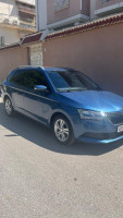 voitures-skoda-fabia-2021-facelift-break-constantine-algerie