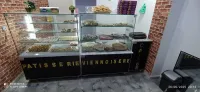 Ligne complète frigo présentoir 120cm viennoiserie 120cm et caisse 50 cm