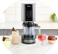 Ninja CREAMI 7 Façons de faire sa Glace TOP