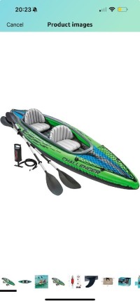 قوارب-قابلة-للنفخ-kayak-gonflable-intex-challenger-k2-complet-برج-الغدير-بوعريريج-الجزائر