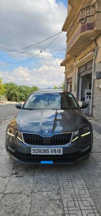 سيارات-skoda-octavia-2019-clever-سوق-أهراس-الجزائر